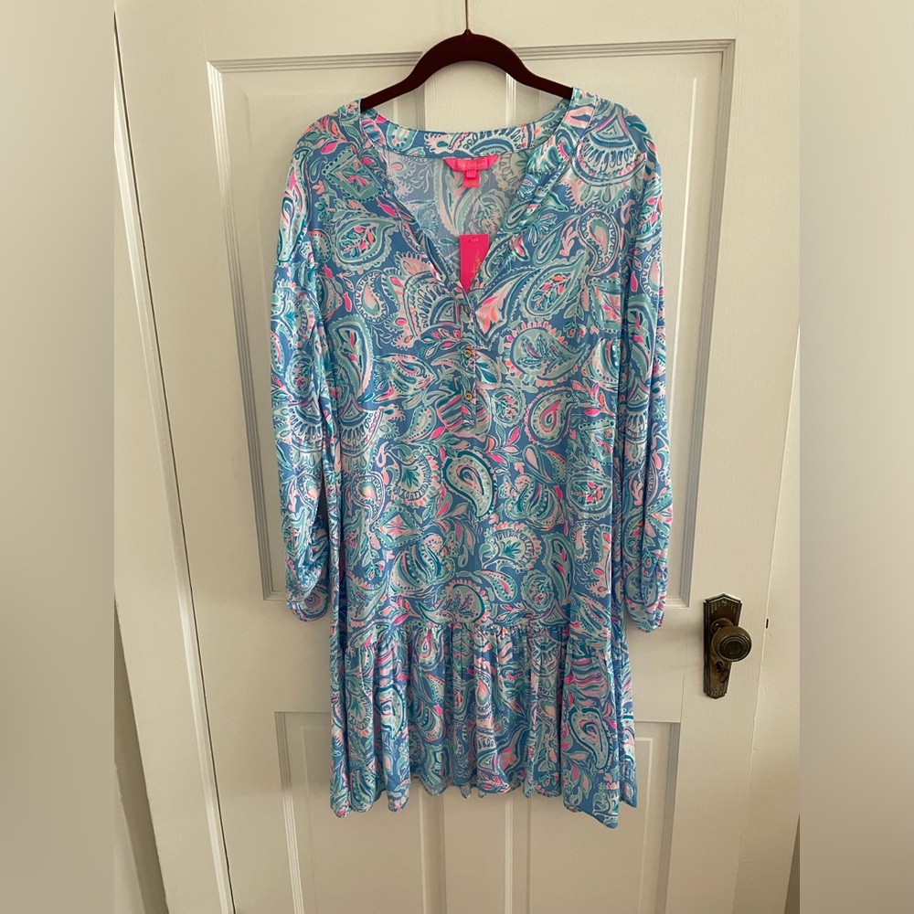 Lilly Pulitzer Charlee tunic dress.
